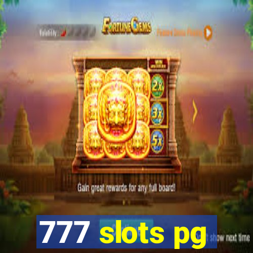 777 slots pg